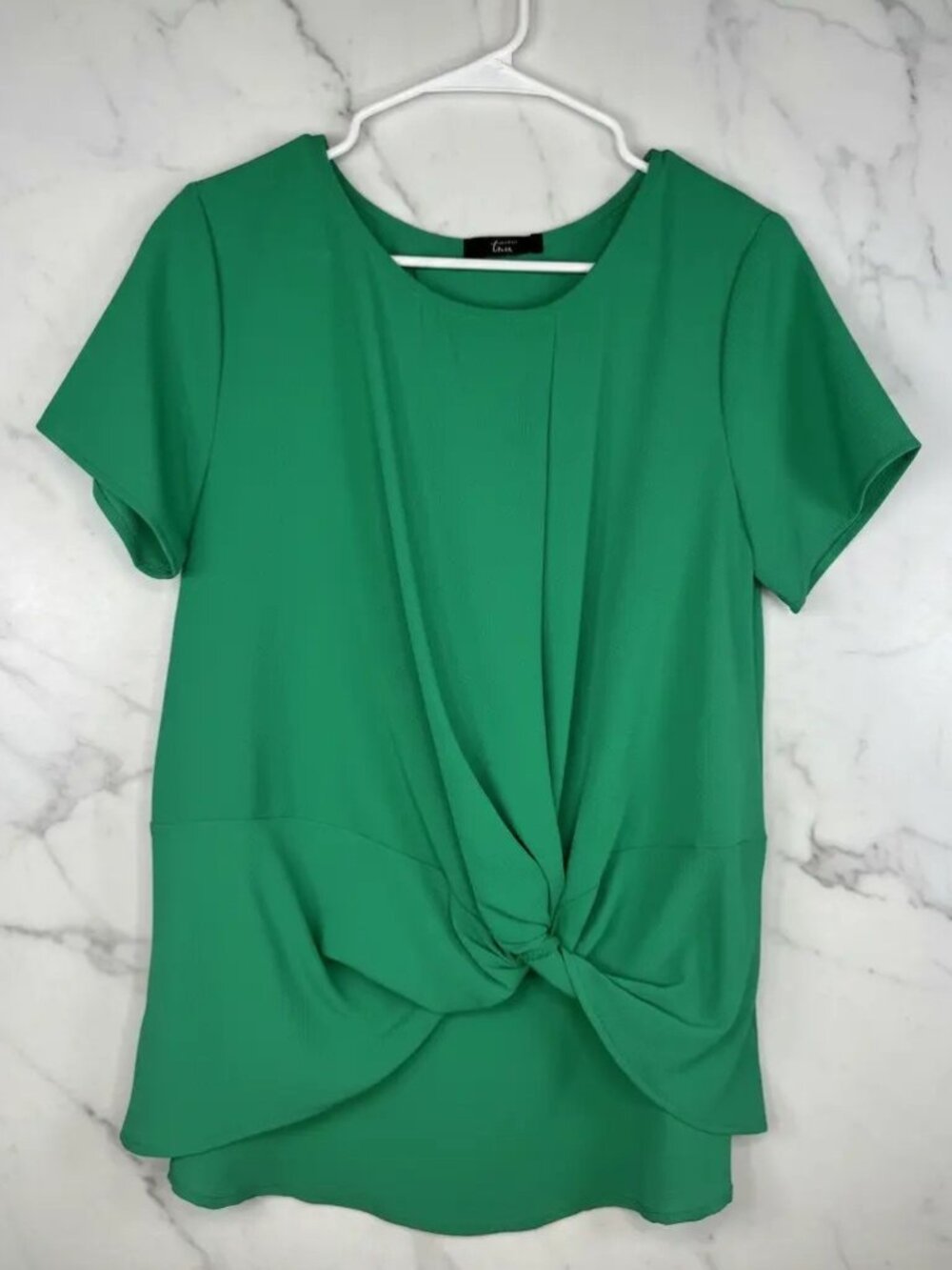 TUA Green Blouse Medium